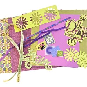 Scrapbook Bundle "Those Were the Days"